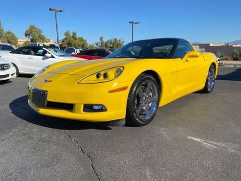2008 Chevrolet Corvette 4LT Coupe - cars & trucks - by dealer -... for sale in Fountain Hills, AZ
