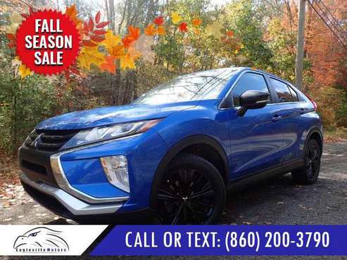 2018 Mitsubishi Eclipse Cross LE S-AWC CONTACTLESS PRE APPROVAL!! -... for sale in Storrs, CT