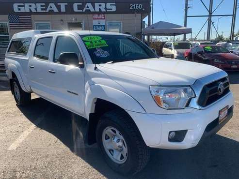 2013 Toyota Tacoma 4X4 Double Cab SR5 Truck - 1 Owner - Extra Clean... for sale in Sacramento , CA