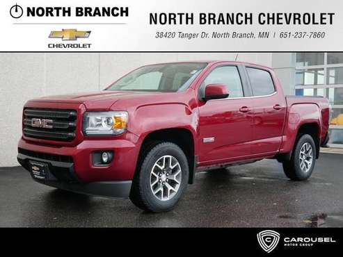 2019 GMC Canyon 4WD All Terrain w/Leather - - by for sale in North Branch, MN
