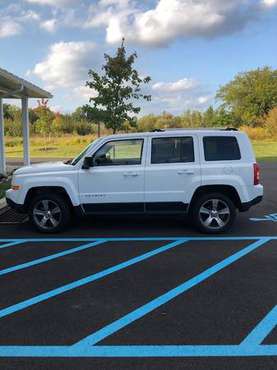 2016 Jeep Patriot, White, High Altitude - cars & trucks - by owner -... for sale in Doylestown, PA