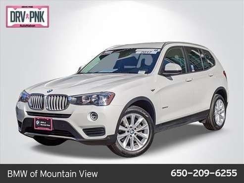 2017 BMW X3 xDrive28i AWD All Wheel Drive SKU:H0W79773 - cars &... for sale in Mountain View, CA