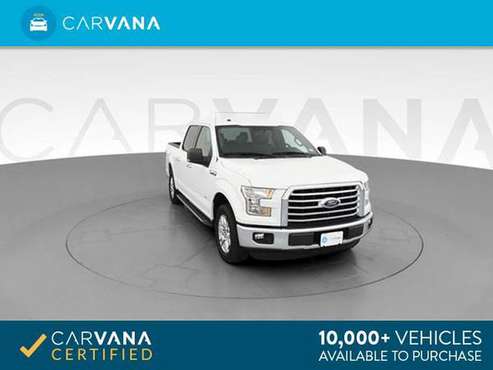 2016 Ford F150 SuperCrew Cab XLT Pickup 4D 5 1/2 ft pickup White - for sale in Chattanooga, TN