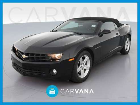 2012 Chevy Chevrolet Camaro LT Convertible 2D Convertible Black for sale in Fort Myers, FL