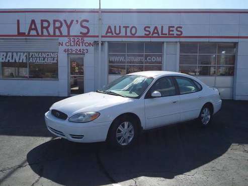 2006 Ford Taurus SEL No Rust! - - by dealer - vehicle for sale in Fort Wayne, IN