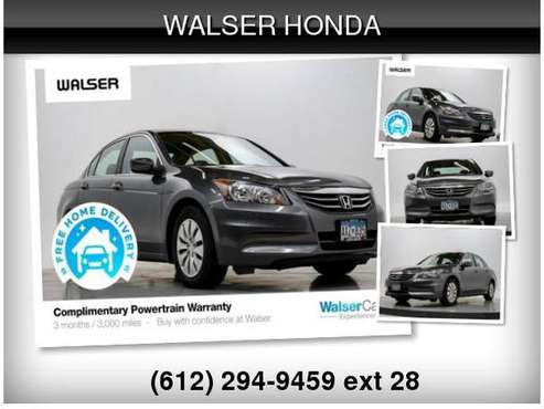 2012 Honda Accord LX - cars & trucks - by dealer - vehicle... for sale in Burnsville, MN
