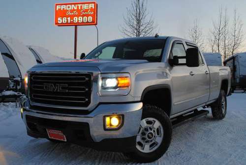 2015 GMC Sierra 2500 SLE, 6.0L, V8, 4x4, Low Miles, Clean!!! - cars... for sale in Anchorage, AK