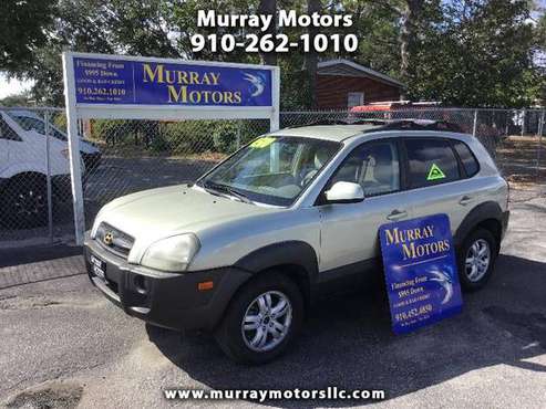 2006 Hyundai Tucson GLS 2.7 2WD for sale in Wilmington, NC