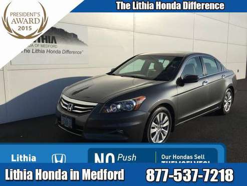 2011 Honda Accord 4dr V6 Auto Ex-l - cars & trucks - by dealer -... for sale in Medford, OR