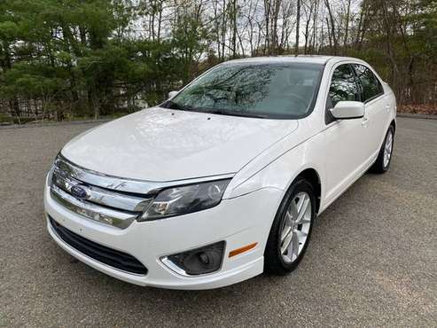 2012 Ford Fusion SEL AWD - - by dealer - vehicle for sale in West Boylston, MA