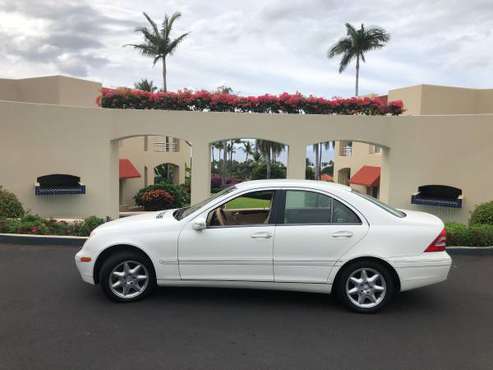 Mercedes Benz c240 - cars & trucks - by owner - vehicle automotive... for sale in Kihei, HI