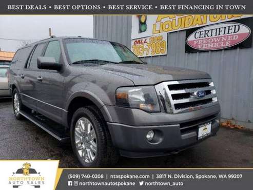2014 Ford Expedition EL Limited - cars & trucks - by dealer -... for sale in Spokane, ID