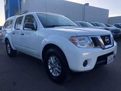 2014 Nissan Frontier 4 Puertas 2 Duenos 6 Cylindros Automatico for sale in SF bay area, CA