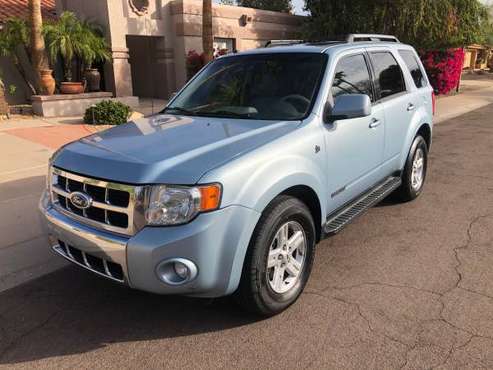 2008 Ford Escape Hybrid SUV with Leather Heated Seats! - cars &... for sale in Scottsdale, AZ