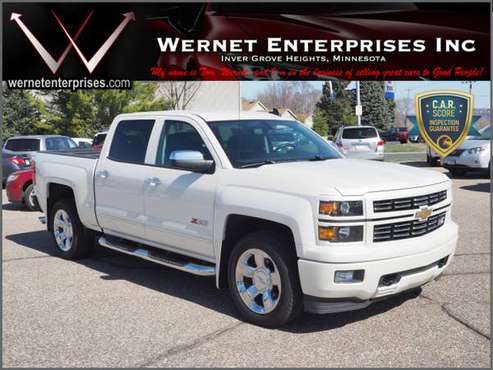 2015 Chevrolet Chevy Silverado 1500 LT Z71 - - by for sale in Inver Grove Heights, MN