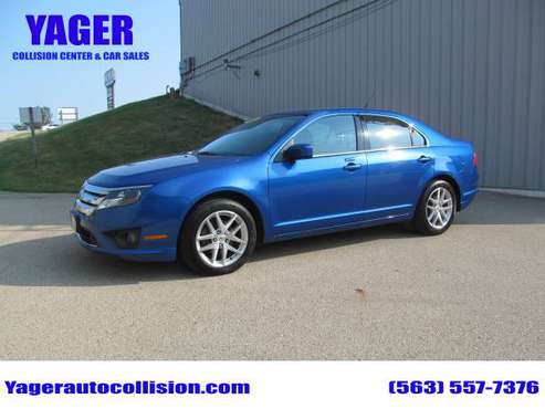 2011 Ford Fusion SEL V6 *90,000 MILES* - cars & trucks - by dealer -... for sale in Dubuque, IA