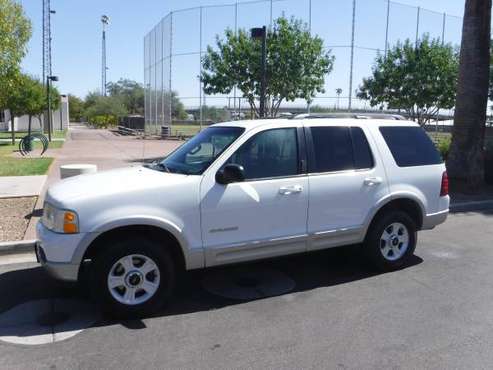2002 Ford Explorer Limited 4WD 4dr SUV - cars & trucks - by dealer -... for sale in Phoenix, AZ
