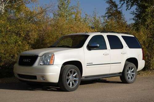 2012 GMC Yukon SLT, 113k miles - cars & trucks - by owner - vehicle... for sale in Eagle, CO