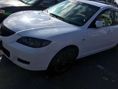 (lawrence)2008 mazda3...5 speeds - cars & trucks - by owner -... for sale in Lawrence, MA