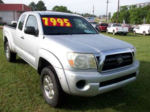 06 Toyota Tacoma for sale in Woodville, TX, TX