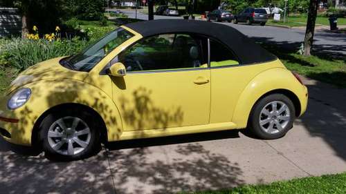 VW Beetle convertible for sale in Eau Claire, WI