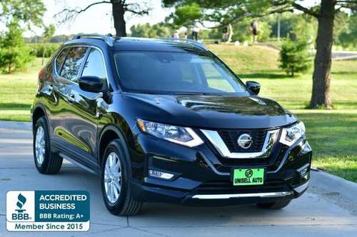 2019 Nissan Rogue SV AWD 4dr Crossover 2,129 Miles - cars & trucks -... for sale in Omaha, NE