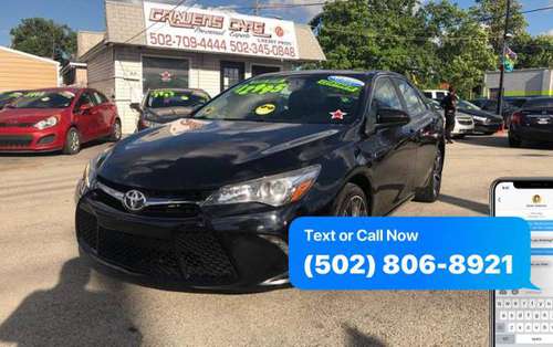 2015 Toyota Camry XSE 4dr Sedan EaSy ApPrOvAl Credit Specialist -... for sale in Louisville, KY