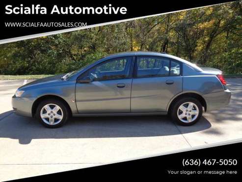2006 SATURN ION MANUAL TRANSMISSION, GOOD MILES, NICE!! - cars &... for sale in Imperial, MO