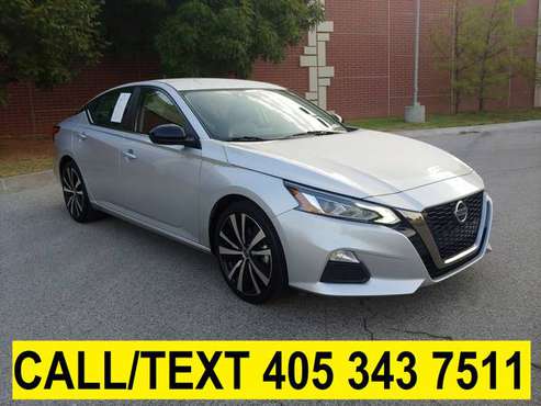 2019 NISSAN ALTIMA 2.5 SR LEATHER LOADED! 1 OWNER! CLEAN CARFAX!... for sale in Norman, TX