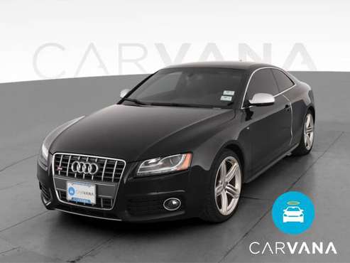 2010 Audi S5 Quattro Coupe 2D coupe Black - FINANCE ONLINE - cars &... for sale in Brooklyn, NY