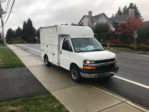 2007 Chevy Express Spartan Box Service Van - cars & trucks - by... for sale in Bellevue, WA