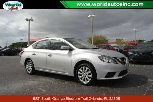 2018 Nissan Sentra S CVT $729/DOWN $60/WEEKLY for sale in Orlando, FL