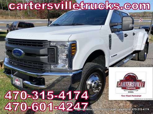 2018 Ford F350 XL-FX4 -ONE OWNER -DUALLY- POWERSTROKE - CARTERSVILLE... for sale in Cartersville, GA