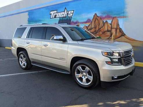 2015 Chevrolet Tahoe LTZ - cars & trucks - by dealer - vehicle... for sale in Mesa, AZ