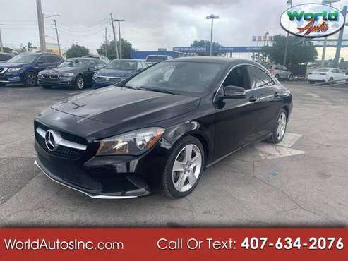 2017 Mercedes-Benz CLA-Class CLA250 $800 DOWN $119/WEEKLY - cars &... for sale in Orlando, FL