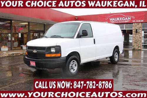 2010*CHEVROLET/CHEVY**EXPRESS CARGO 2500* HUGE SPACE GOOD TIRES 133121 for sale in WAUKEGAN, WI
