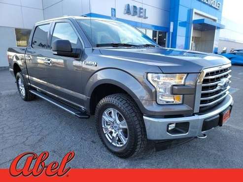 2017 Ford F-150 XLT - - by dealer - vehicle automotive for sale in Rio Vista, CA
