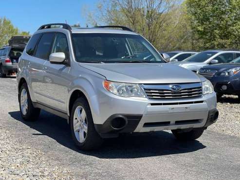 2010 Subaru Forester 4dr Auto 2 5X Premium/CLEAN TITLE - cars & for sale in Asheville, NC