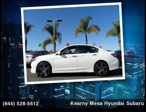 **Call and Make Offer** 2017 Honda Accord - cars & trucks - by... for sale in San Diego, CA