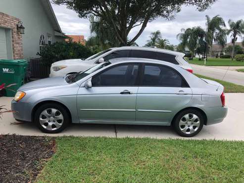 2006 Kia spectra ex - cars & trucks - by owner - vehicle automotive... for sale in Melbourne , FL