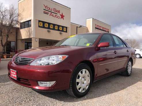 2006 Toyota Camry LE 4 cyl. Automatic - cars & trucks - by dealer -... for sale in MONTROSE, CO