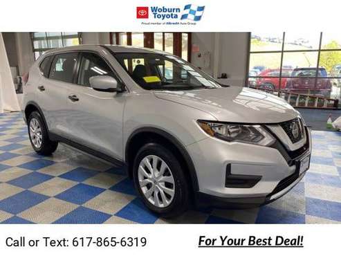 2018 Nissan Rogue S suv Brilliant Silver - cars & trucks - by dealer... for sale in Woburn, MA