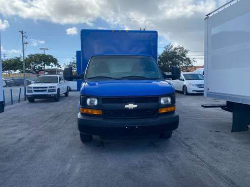 2013 Chevrolet BOX TRUCK - cars & trucks - by dealer - vehicle... for sale in Miami, FL