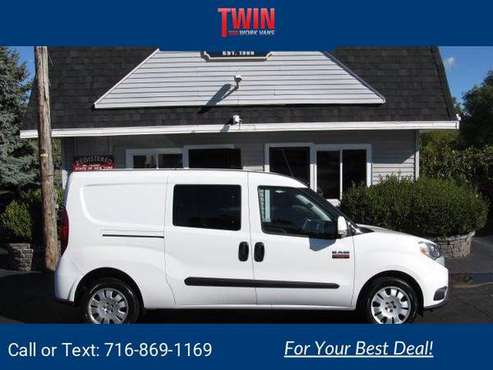 2019 Ram ProMaster City Wagon SLT wagon Bright White - cars & trucks... for sale in Spencerport, NY