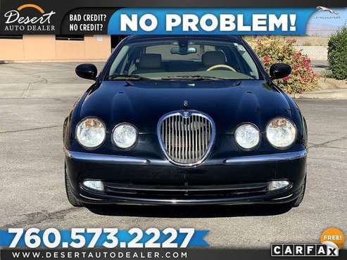 2003 Jaguar S-TYPE Sedan is clean inside and out! for sale in Palm Desert , CA