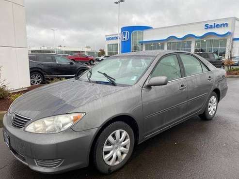 2005 Toyota Camry LE Sedan - cars & trucks - by dealer - vehicle... for sale in Salem, OR