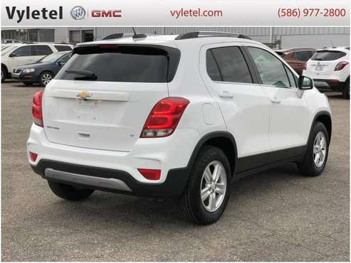 2017 Chevrolet TRAX wagon AWD 4dr LT - Chevrolet Summit White - cars... for sale in Sterling Heights, MI