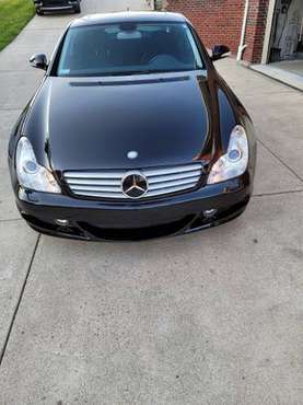 2007 Mercedes-Benz CLS 550 for sale in liberty township, OH