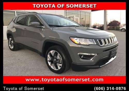 2020 Jeep Compass Limited 4x4 - cars & trucks - by dealer - vehicle... for sale in Somerset, KY