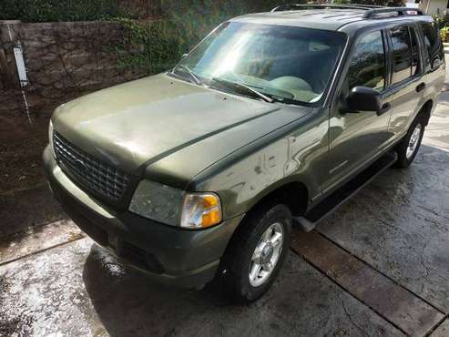 2004 Explorer - cars & trucks - by owner - vehicle automotive sale for sale in Claremont, CA